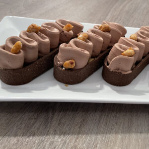 Fingers pralinés noisettes
