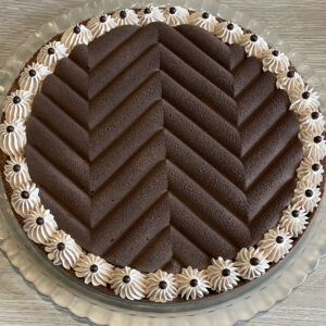 Tarte praliné - chocolat